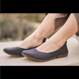 Canussa El Naturalista Vegan Ballerina Flats From Spain